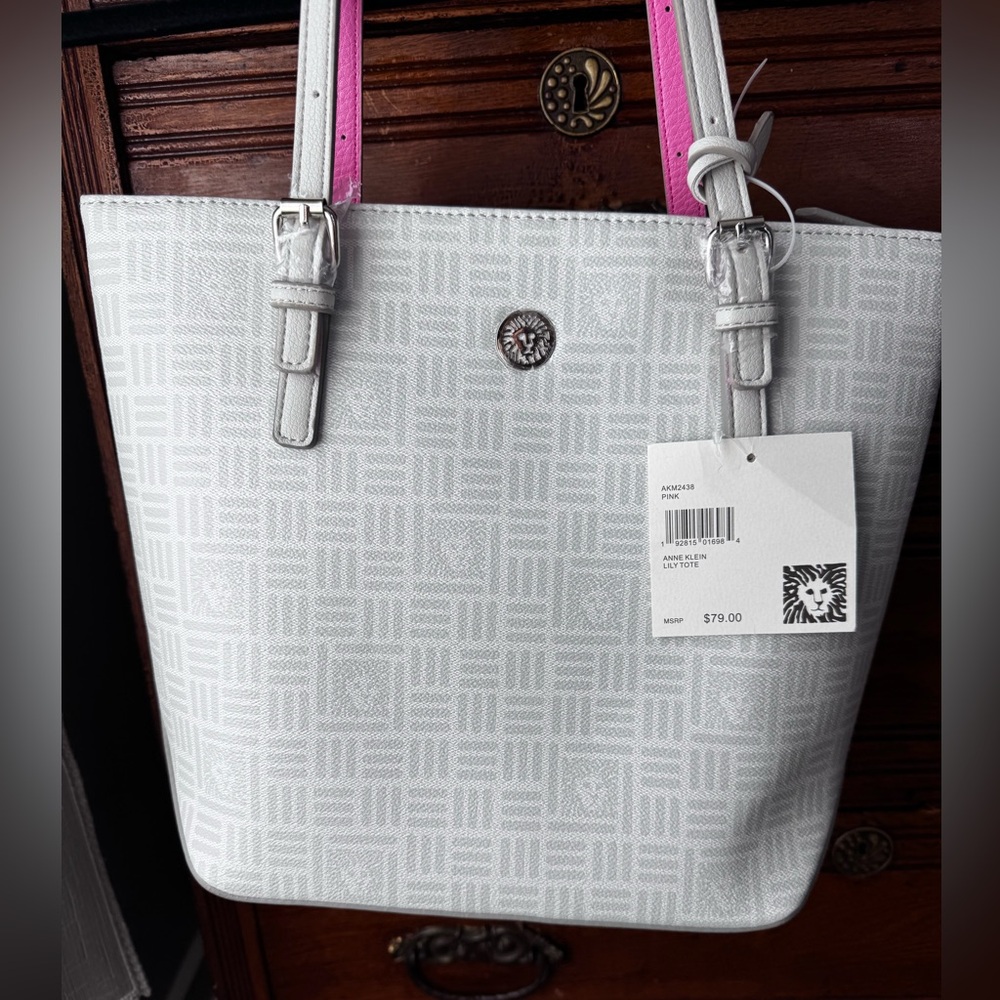 Anne Klein Tote Bag NWT - Picture 2 of 10